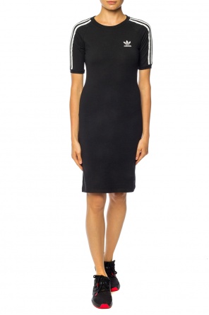 Logo-embroidered dress, zdjęcie 2 Logo-embroidered dress od ADIDAS Originals